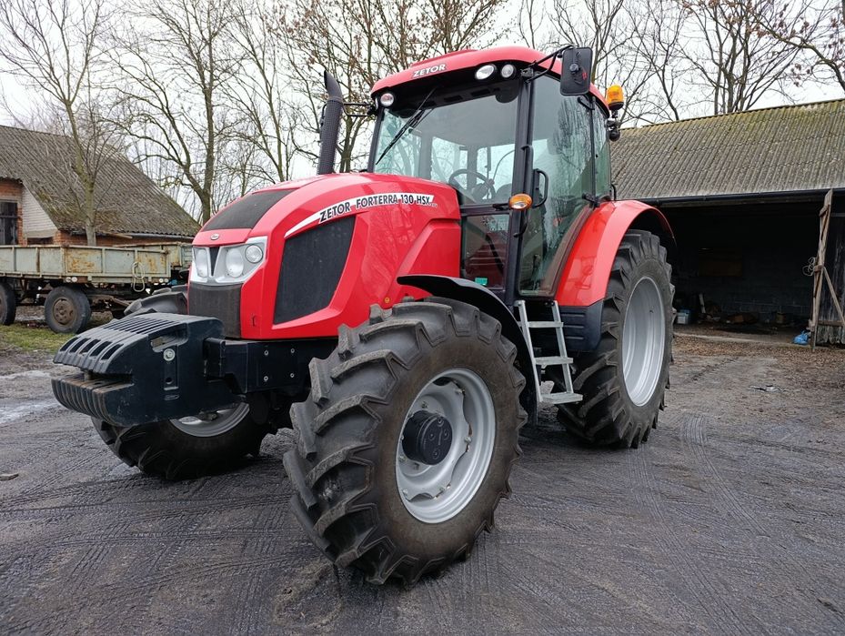 Zetor Forterra 130 HSX