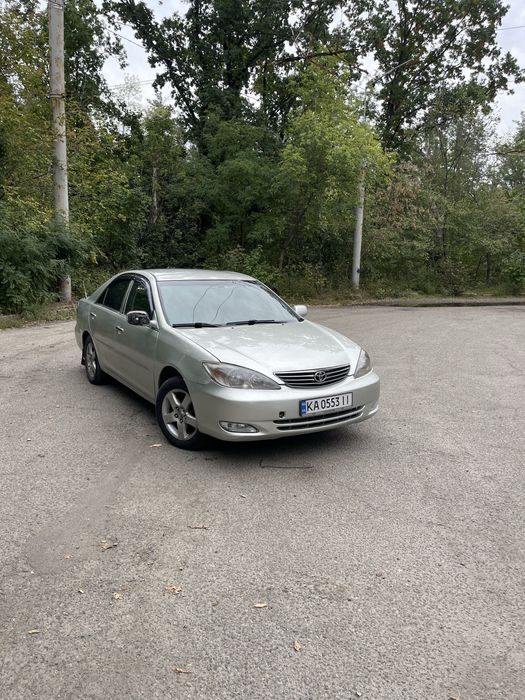 Toyota camry 30 3.0 гбо