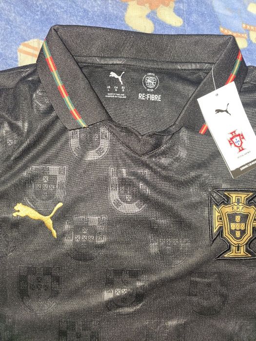 Camisola Portugal Edição Pantera Negra