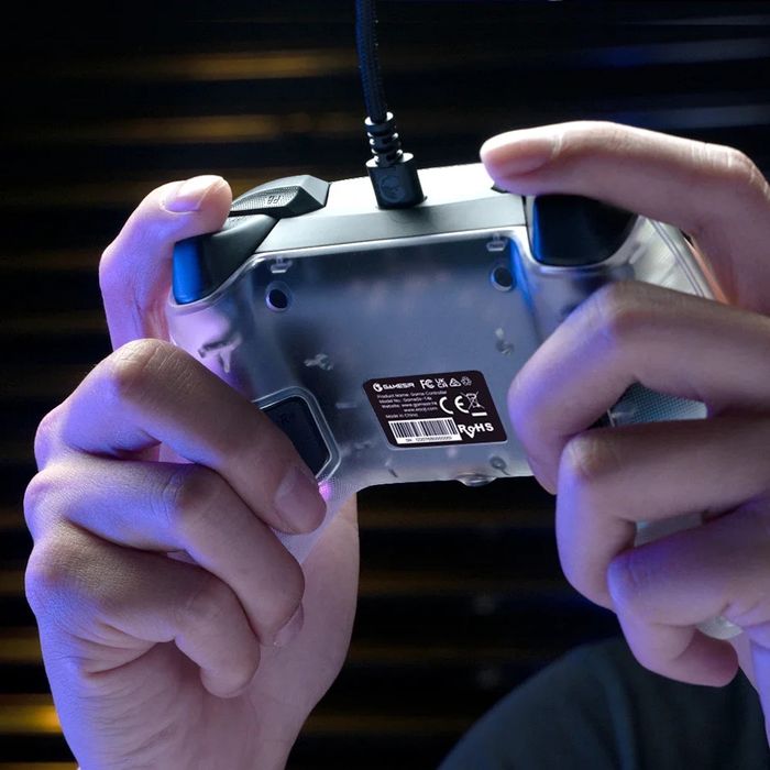 Геймпад GameSir T4 Kaleid Провідний геймпад з ефектом Холла