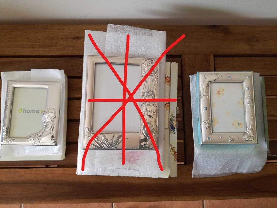 New Silver Picture Frames – Price for Both Frames64376349977347121