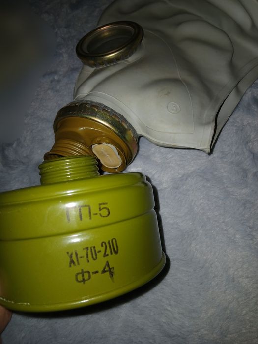 Противогазы ГП-5, читайте описание