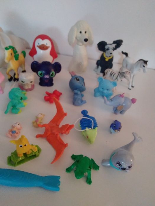 Lote 25 animais para venda brinquedos