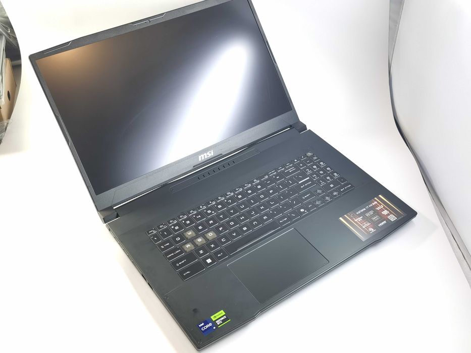 laptop MSI KATANA 17 i9 rtx5070 32/1tb komplet Kraków K18.pl