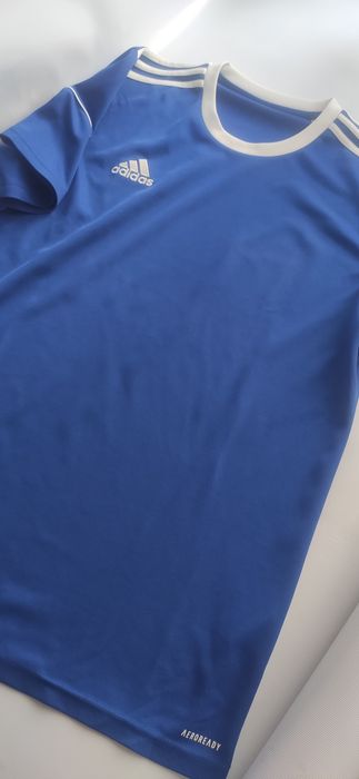 T-shirt Adidas Aeroready M azul