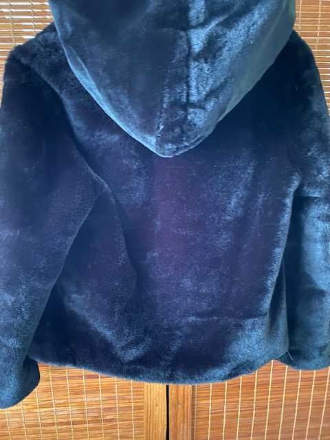 Casaco Pelo preto novo