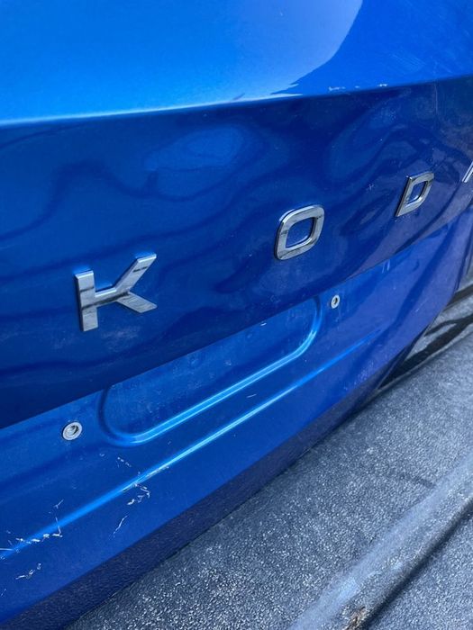 skoda karoq klapa bagażnika klapa tył