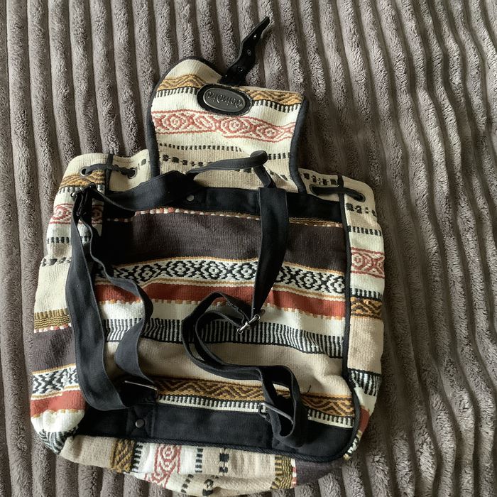 Plecak w stylu etno, indyjski