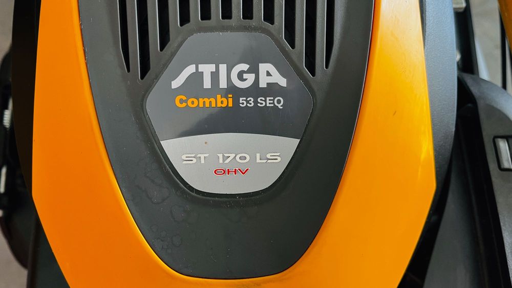 Kosiarka spal. STIGA Combi 53 SEQ ST 170 LS el. START. Po przeglądzie!