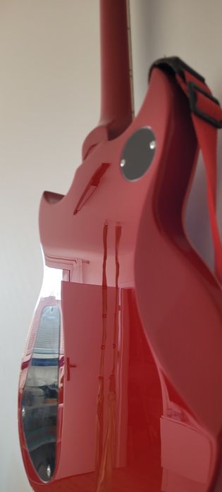 Gitara elektryczna Reverend Dirtbike Royale, ala SG, p-90, mojotone