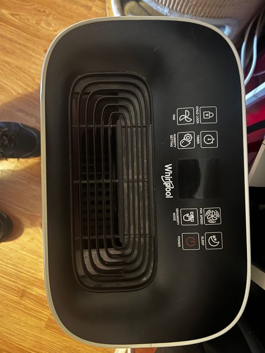 Desumidificador whirlpool 6th sense