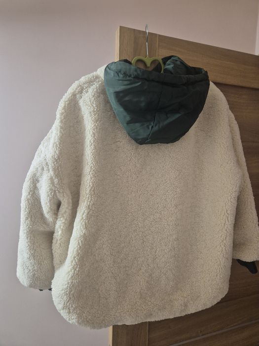 Куртка ZARA тедді