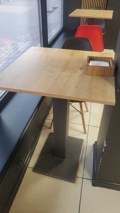 Стол, Стул ресторанные.