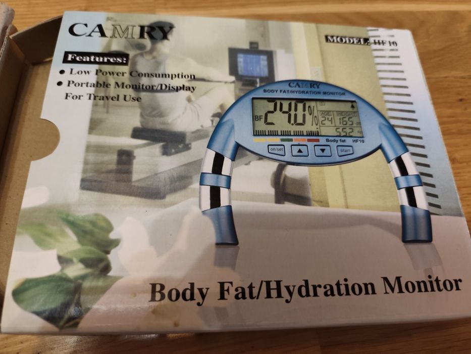 Monitor wody i tłuszczu