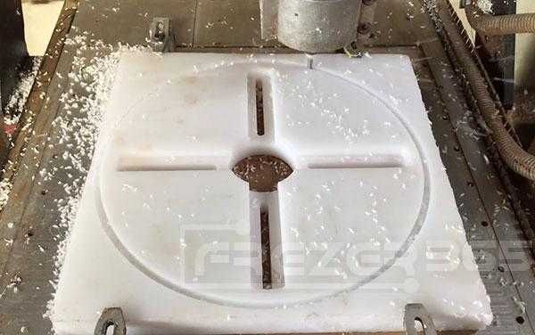 Фрезировка капролона, фторопласта, композита ЧПУ