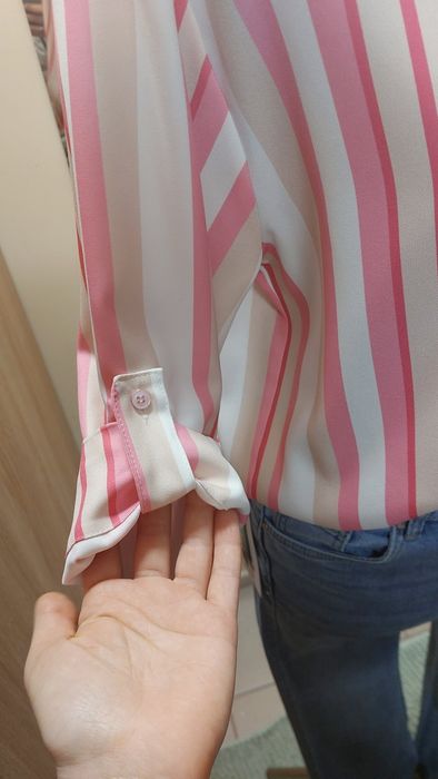 Koszula damska w paseczki