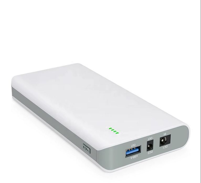 Powerbank 17500mAh z końcówkami do laptopa
