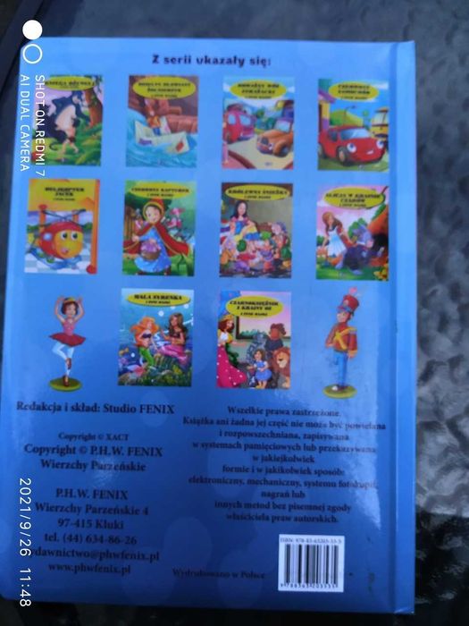Księga dżungli i inne bajki Nowe sztywne kartki