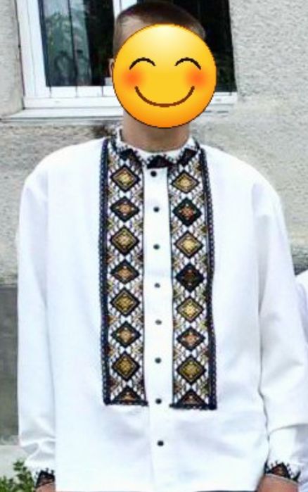 Вишиванка чоловіча-підліткова