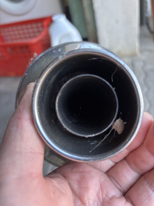 Panela de escape yamaha 5DM