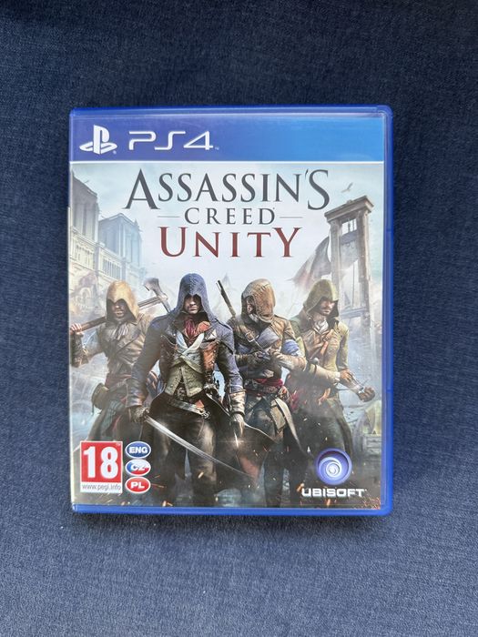 Assassin’s Creed Unity PS4