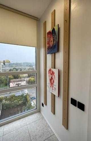 БЕЗ% продам 1к квартиру ЖК Бережанський Новий дизайн-ремонт Генератор