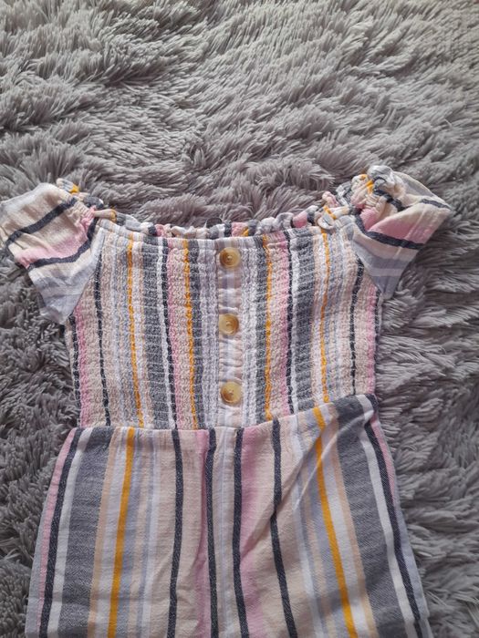 Macacão menina 8/9 anos