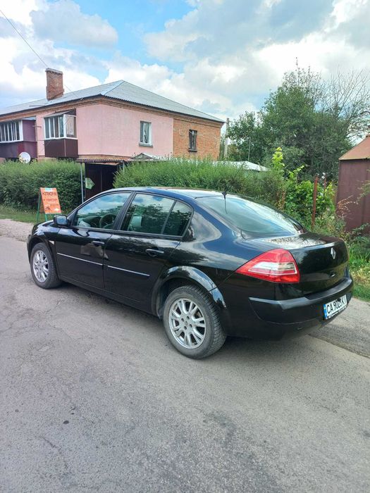 Renault Megane 2 автомат