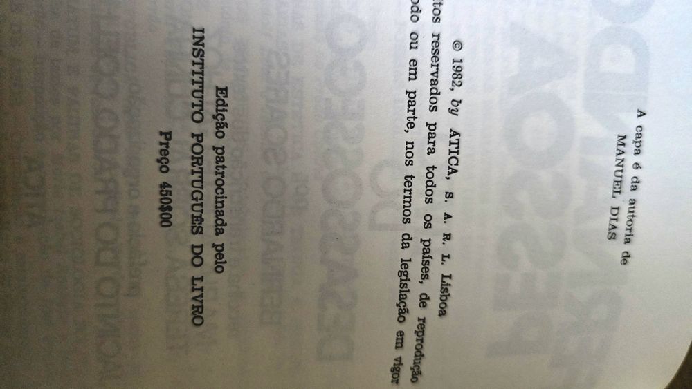 Livros I e II do Desassossego Fernando Pessoa