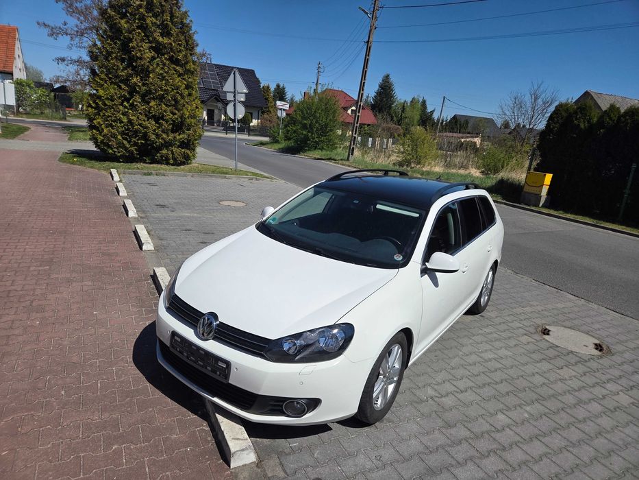 Vw golf 6 kombi 1,2 tsi 105KM hak 6 biegów 5L/100km