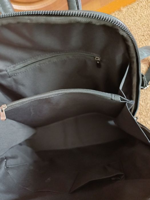 Портфель жіночий чорний