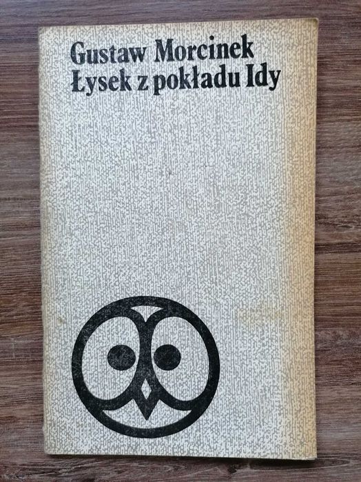Gustaw Morcinek - "Łysek z pokładu Idy"