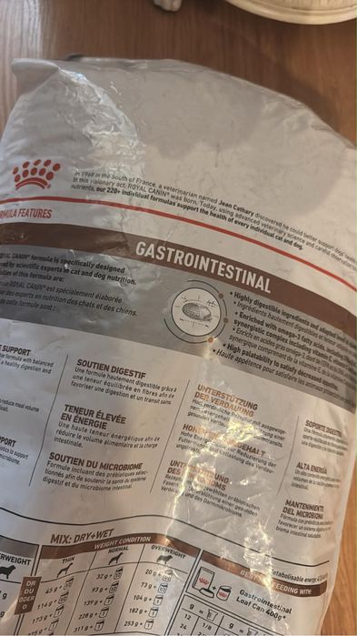 Royal Canin Veterinary 15kg