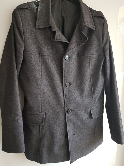 płaszcz męski rozm XL ślub itp