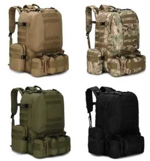 Рюкзак тактичний з підсумками, 55л