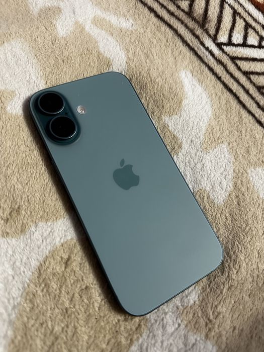 Iphone 16 на 128Gb АКБ100% Физическая симка БЕЗ ТОРГА!!!