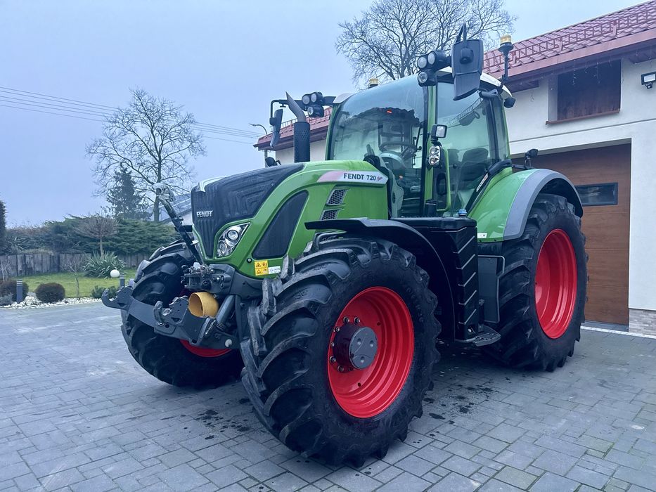Fendt 720 Profi Plus GPS! WOM! 2x EHR! 2019R! 718,722,724,824,826,828