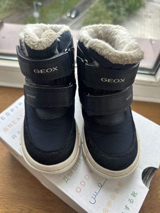 Зимові черевики geox