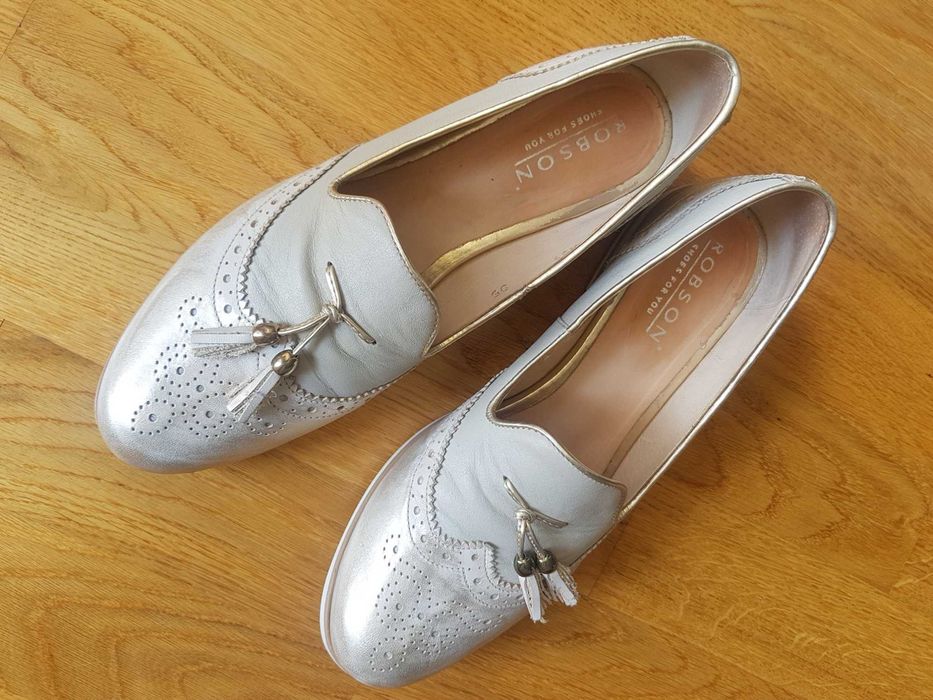 Buty mokasyny damskie ROBSON 40