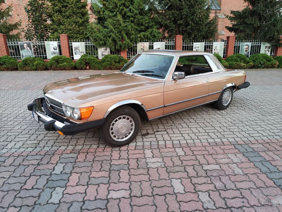 Mercedes-Benz SLC Klimatyzacja automatyczna / Bez rdzy / Ładny egzemplarz