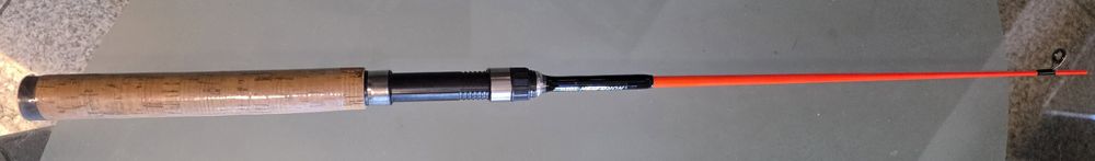 Wędka podlodowa 70cm korek