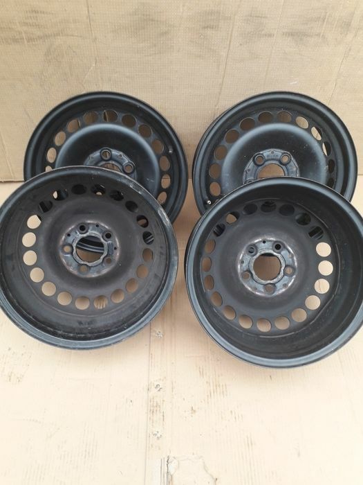 Felgi stalowe 15 Mercedes A klasa 5x112 et47