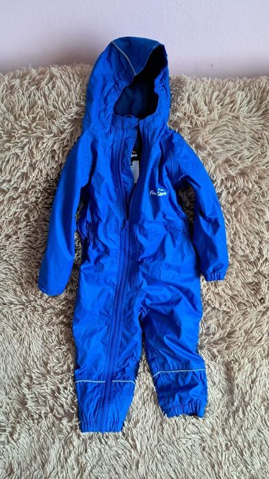 Осінній комбінезон для хлопчика