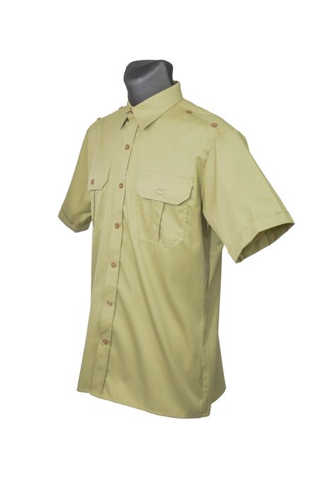 koszulo-bluza oficerska 301/mon khaki wojskowa 38/180