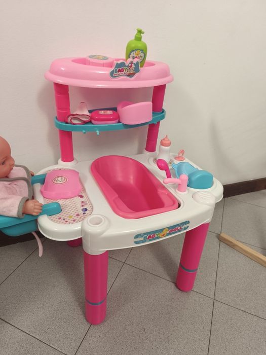 Banheira para bonecos