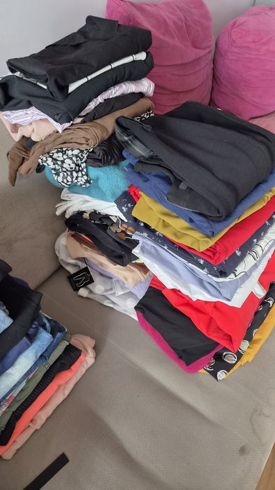 9kg worek ubrań w rozmiarze L