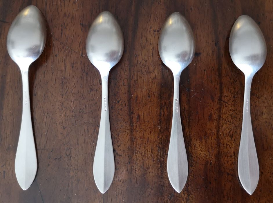 4 łyżeczki do mokki WSW d.FRAGET.