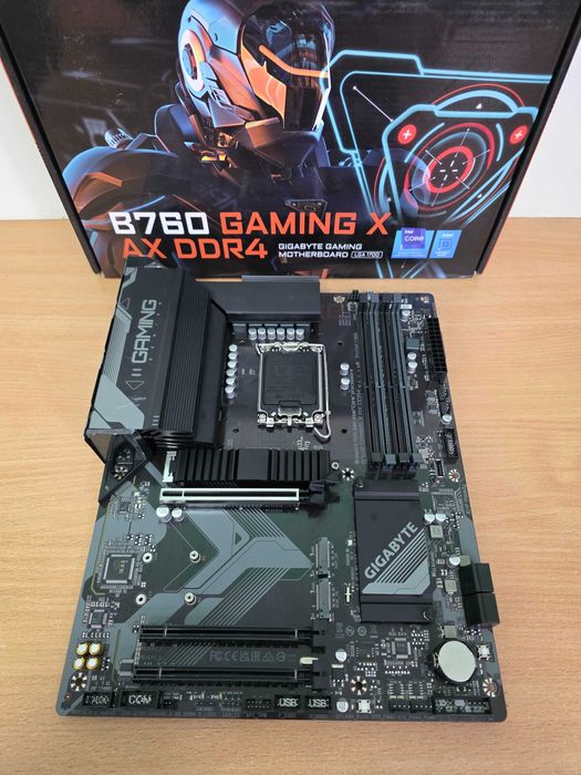 Gigabyte B760 Gaming X AX (WiFi) DDR4