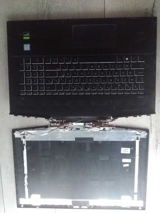 Laptop HP Pavilion 15 gaming I7 GTX1050