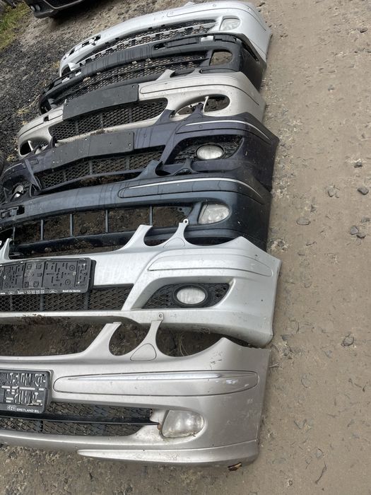 ЧУДОВИЙ СТАН!!! Продам Оригінальний бампер Мерседес W211 Mercedes W211